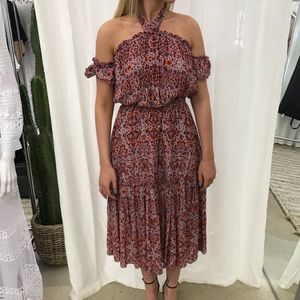 Misa Callie Midi dress